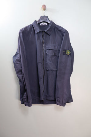 Stone Island Navy Overshirt