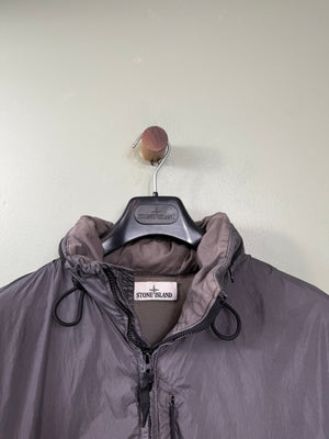 Stone Island Grey Crinkle Reps Jacket