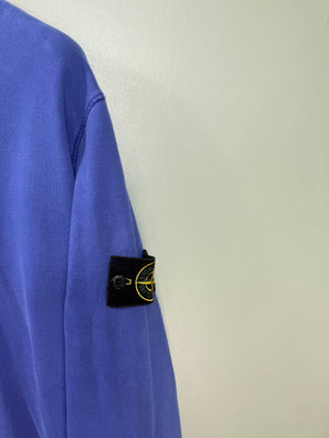 Stone Island Periwinkle Blue Jumper
