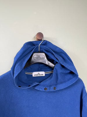 Stone Island Blue Hoodie