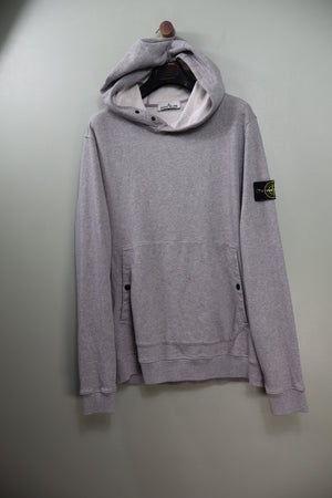 Stone Island Grey Hoodie