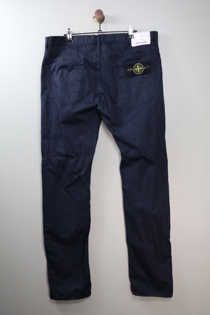 Stone Island Black SL Chinos