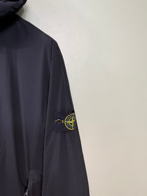 Stone Island Black Skin Touch Nylon Jacket
