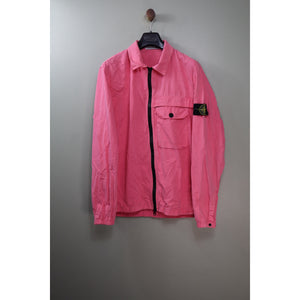 Stone Island Hot Pink Overshirt