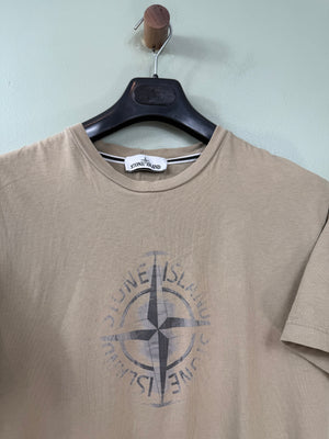 Stone Island Khaki T-Shirt