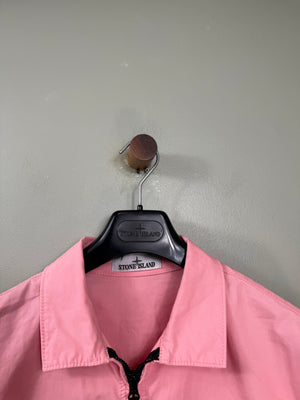 Stone Island Pink Overshirt