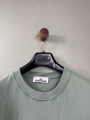 Stone Island Sage Green Jumper