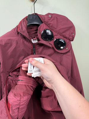 C.P. Company Burgundy G.D.P Jacket