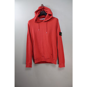 Stone Island Red Hoodie
