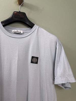 Stone Island Ice Blue T-Shirt