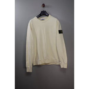 Stone Island Yellow Jumper