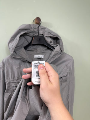 Stone Island Grey Button Overshirt