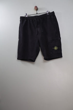 Stone Island Black Shorts