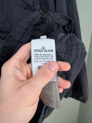 Stone Island Black Ghost Overshirt
