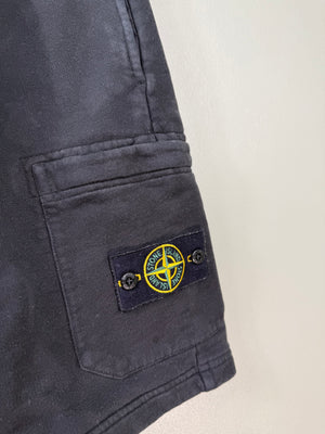 Stone Island Black Shorts