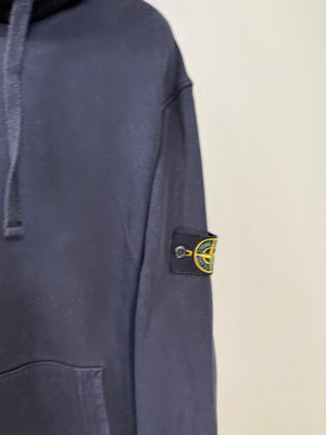 Stone Island Navy Hoodie