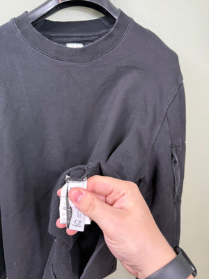 C.P. Company Black Jumper