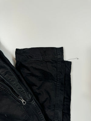 Stone Island Black Vintage Cargo Bottoms