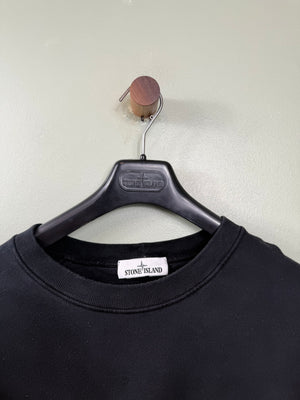 Stone Island Black Jumper