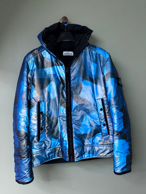 Stone Island Camo Reflective Jacket