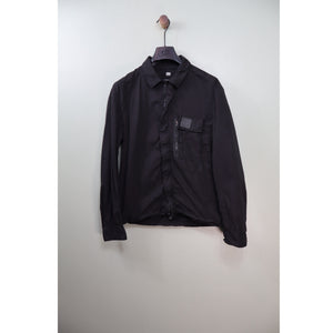 C.P. Company Black Overshirt