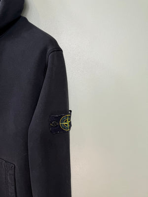 Stone Island Black Hoodie