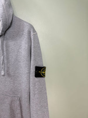 Stone Island Grey Hoodie