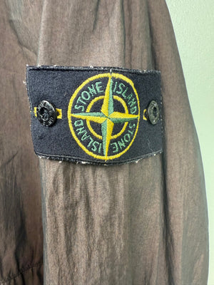 Stone Island Brown Overshirt