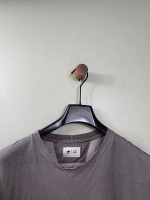 C.P. Company x Adidas Grey T-Shirt