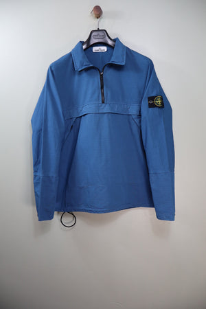 Stone Island Blue Smock