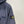 Stone Island Navy Felpa Diagonale Gommata Smock
