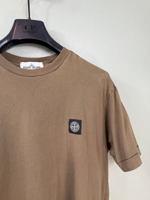 Stone Island Khaki T-Shirt