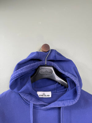 Stone Island Periwinkle Blue Hoodie