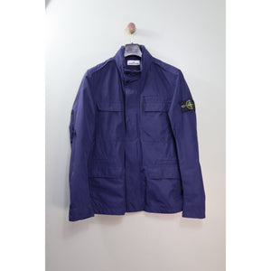 Stone Island Purple Micro Reps Jacket