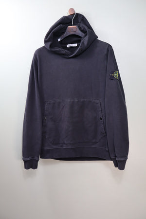 Stone Island Black Hoodie