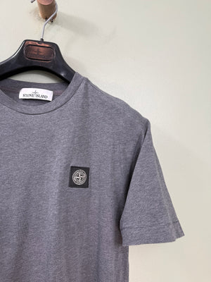 Stone Island Charcoal Grey T-Shirt