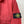 Stone Island Red Nylon Metal Overshirt