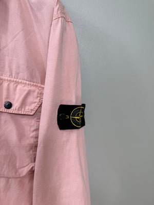 Stone Island Pink Overshirt