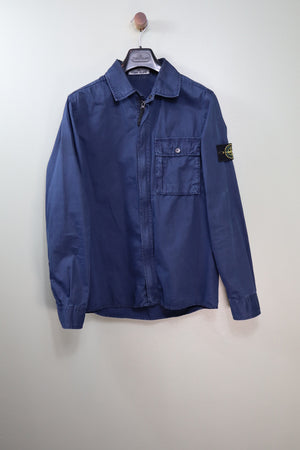 Stone Island Navy Overshirt