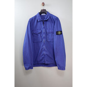 Stone Island Blue Overshirt