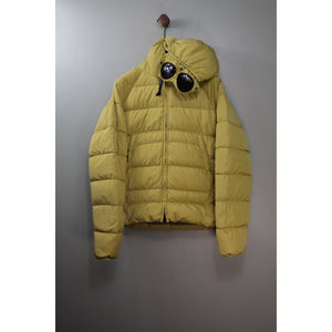 C.P. Company Yellow Eco Chrome-R Down Jacket