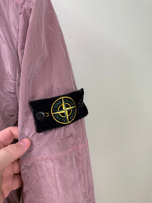 Stone Island Rose Quartz Nylon Metal Overshirt