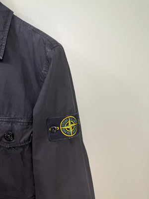 Stone Island Black Overshirt