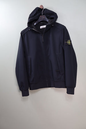 Stone Island Black Soft Shell Jacket
