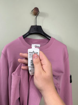 Stone Island Pink Jumper