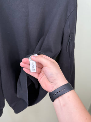 C.P. Company Black Jumper