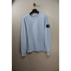 Stone Island Baby Blue Jumper