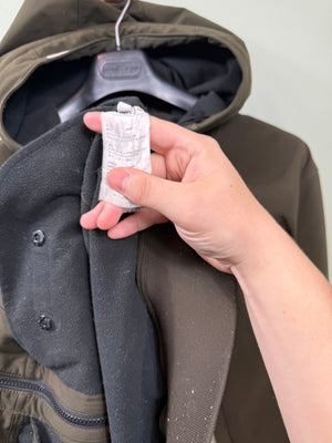 Stone Island Khaki Soft Shell Jacket