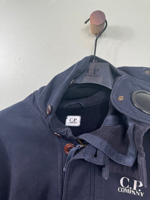 C.P. Company Navy Goggle Hoodie