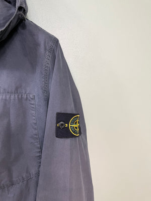Stone Island Slate Grey Supima Cotton Twill Jacket